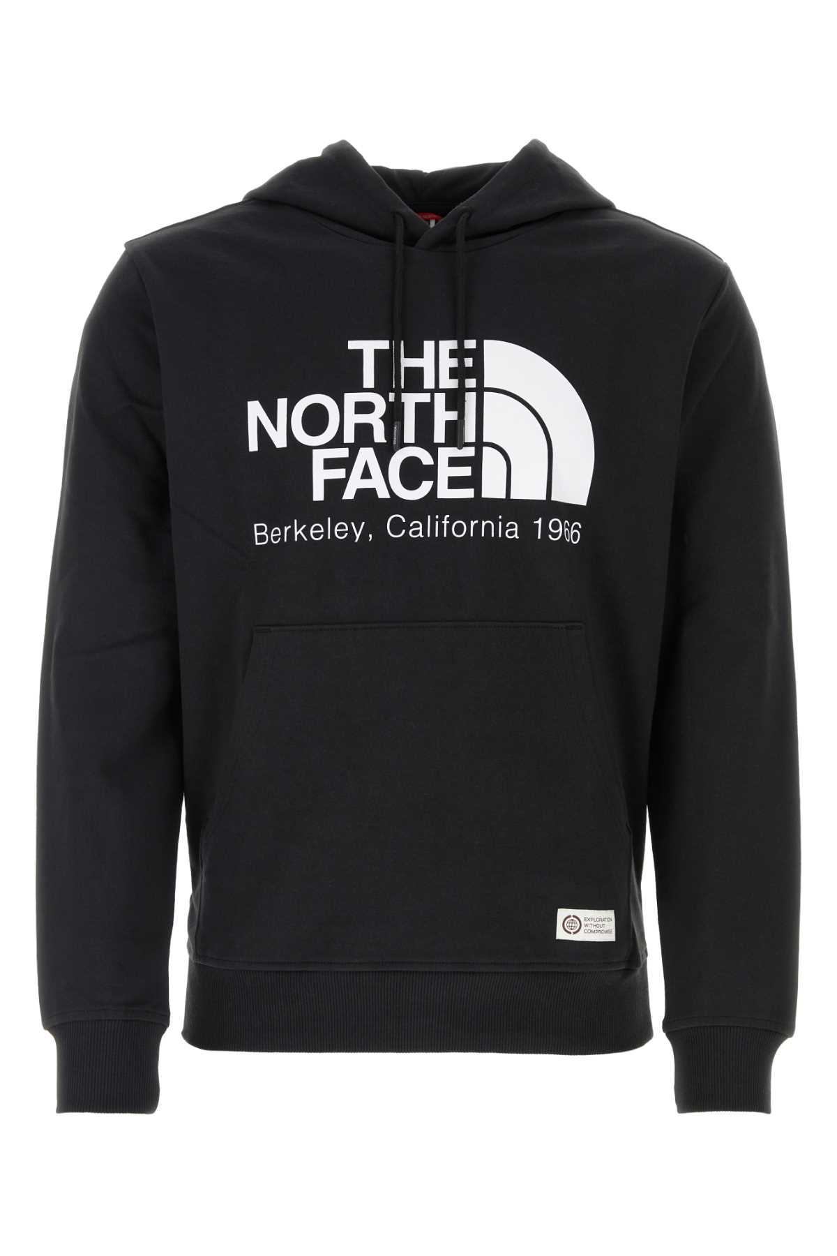 Shop The North Face Black Cotton Sweatshirt In Blk