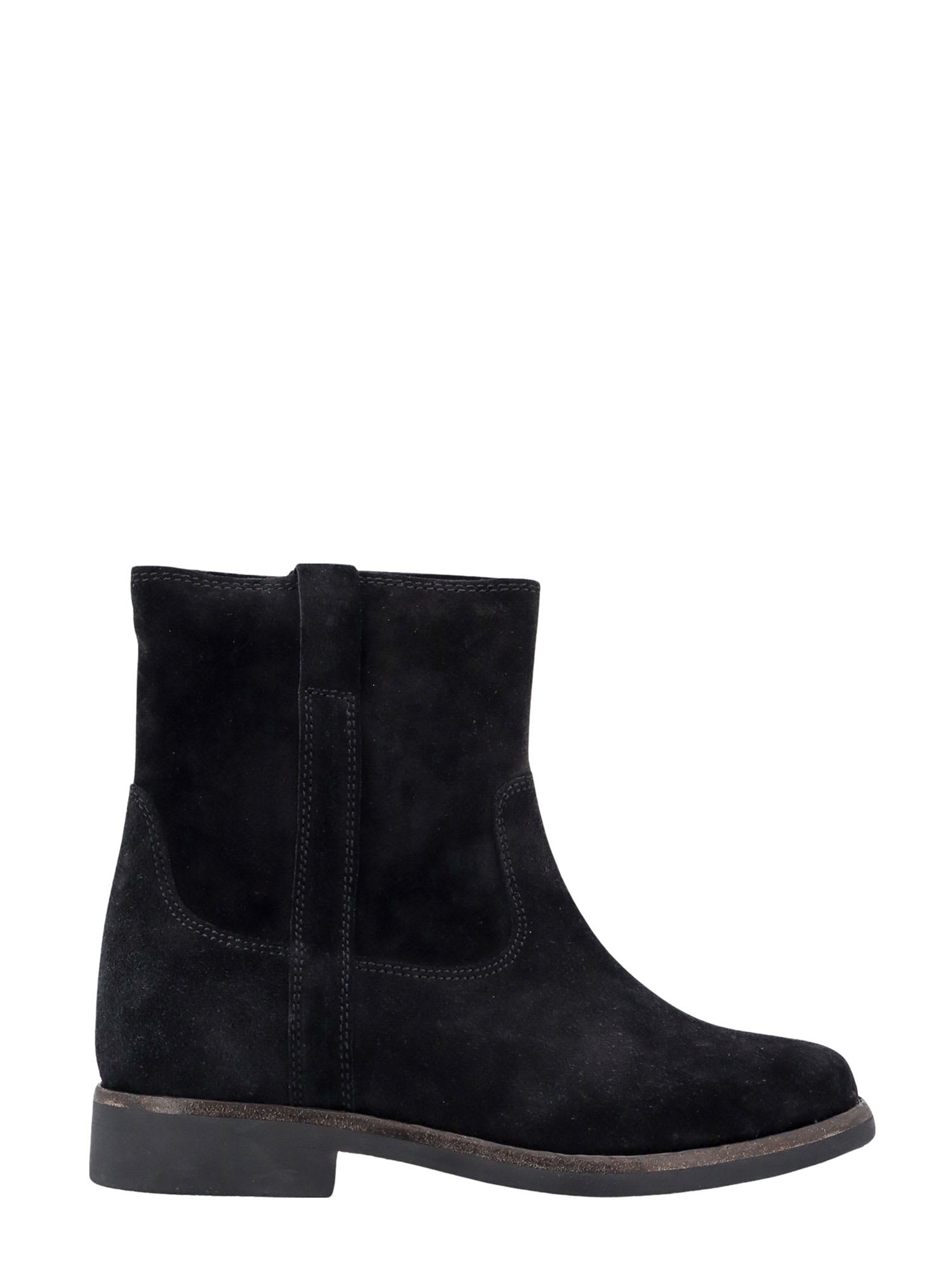 Shop Isabel Marant Camarguai Boots In Black