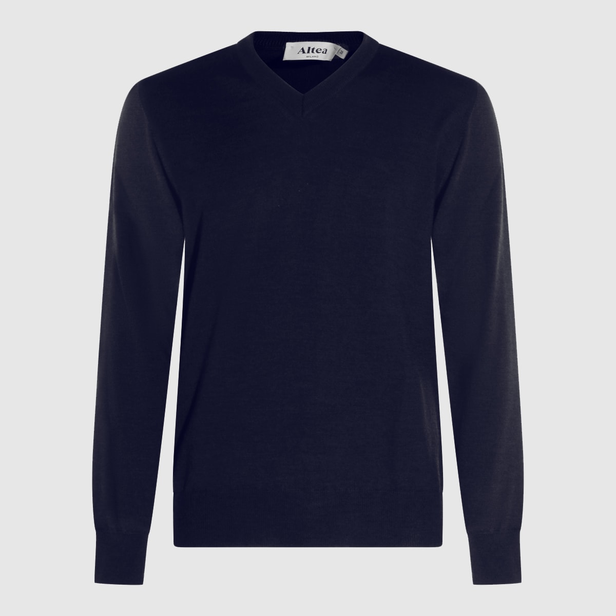 Altea Virgin Wool Sweater In Blue