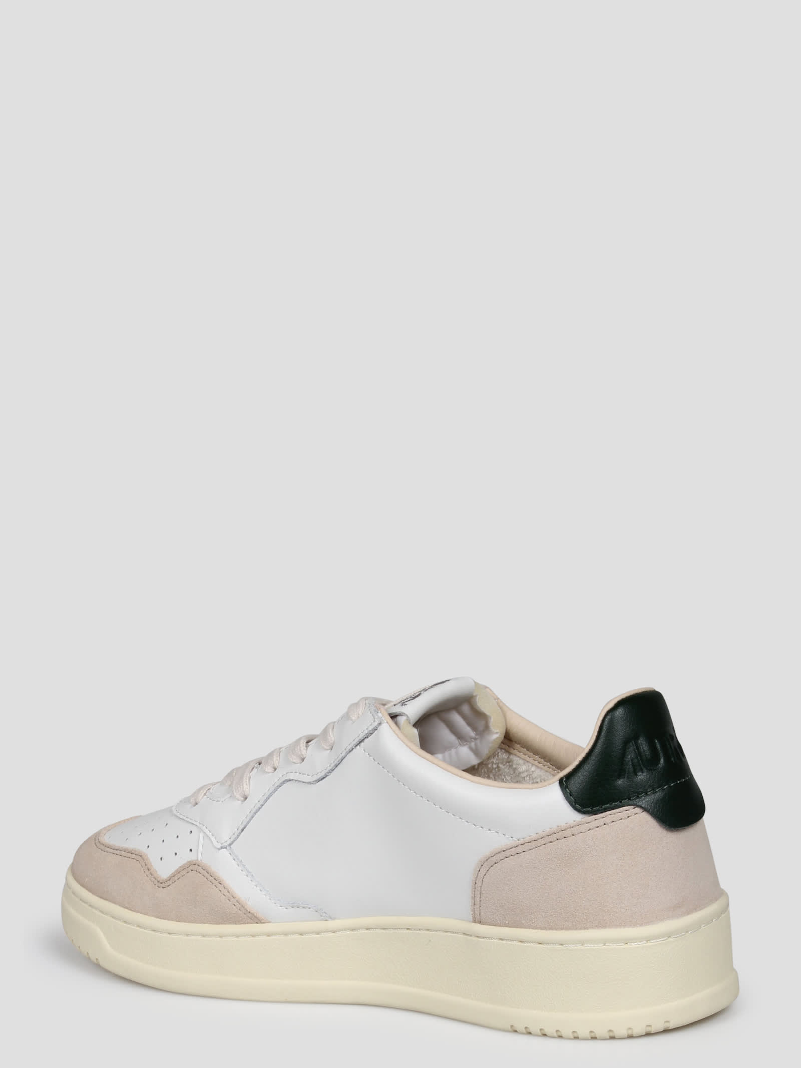 Shop Autry Medalist Low Sneakers In White