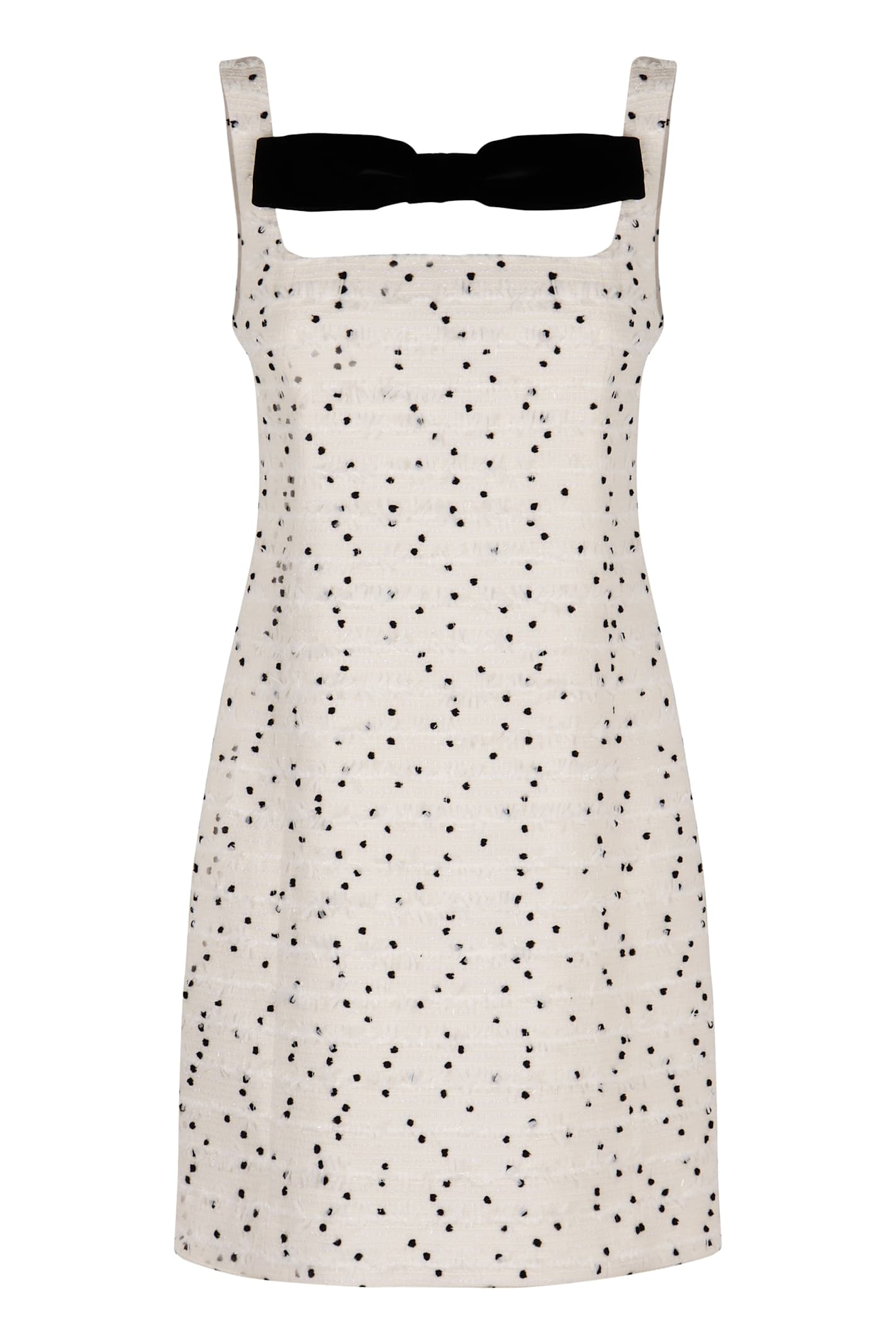 Polka-dot Mini-dress