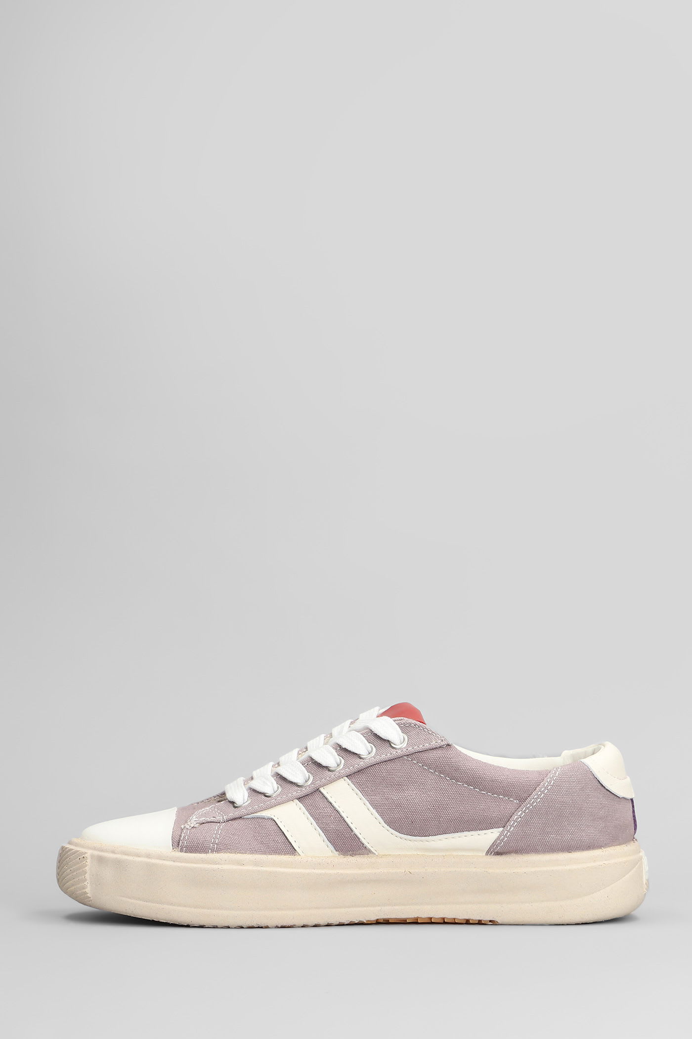 Pro-keds Royal Ll Orbit Sneakers In Lilla Canvas In Multi