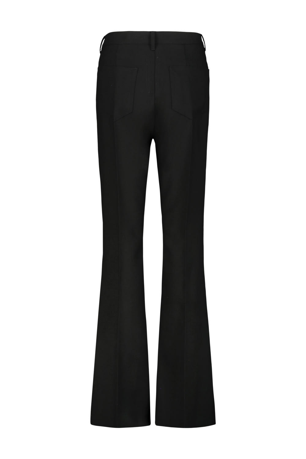 Shop Rick Owens Bolan Bootcut Pant In Wool In Black