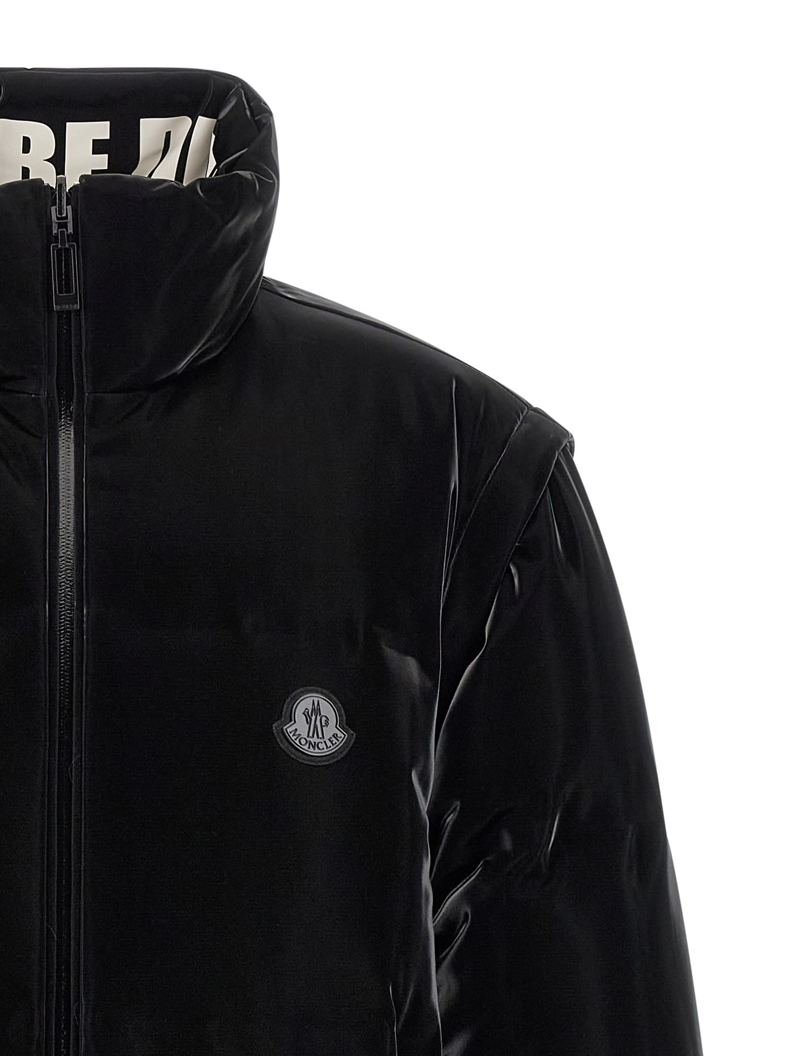 Moncler Genius Moncler X Asap Rocky Throttle Down Jacket In Black