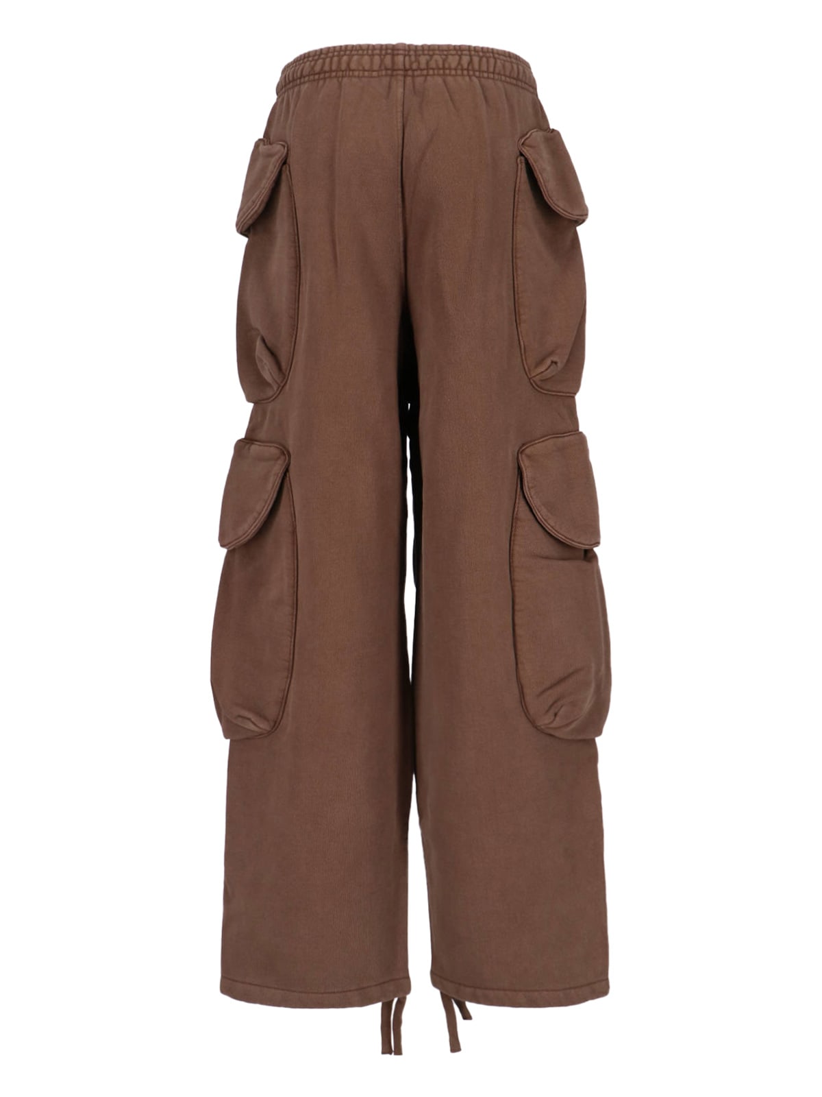 Entire Studios Gocar Track Pants In Brown