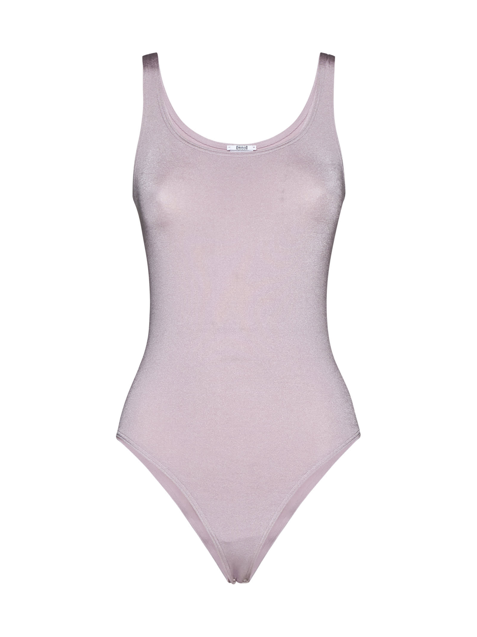 Shop Wolford Top In Mauve