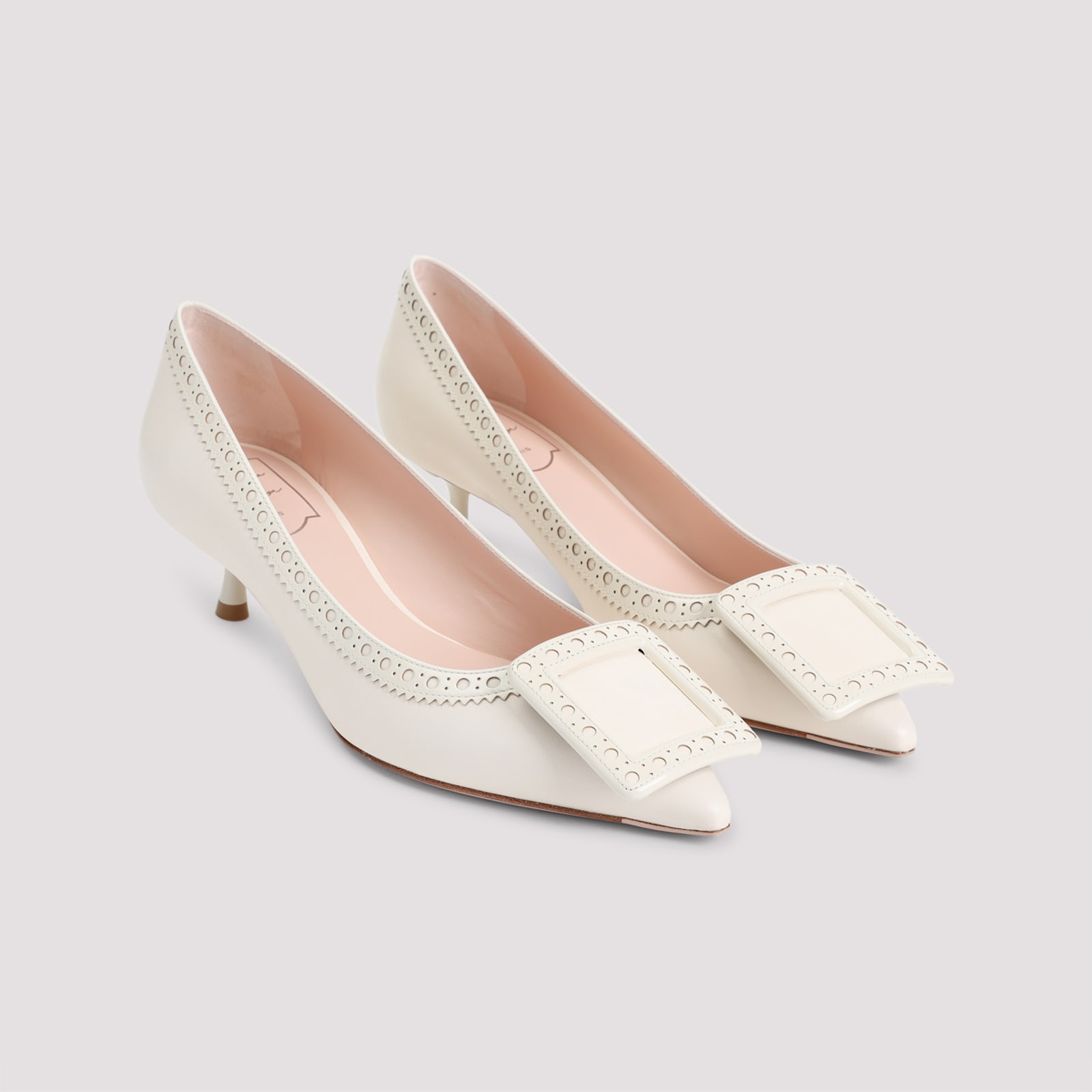 Roger Vivier Viv Pumps In The City In Cire