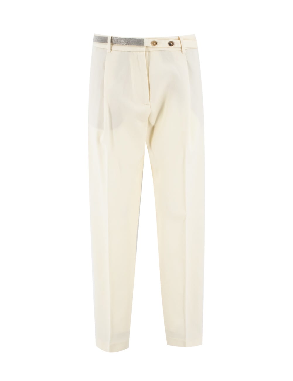 Virgin Wool Trousers