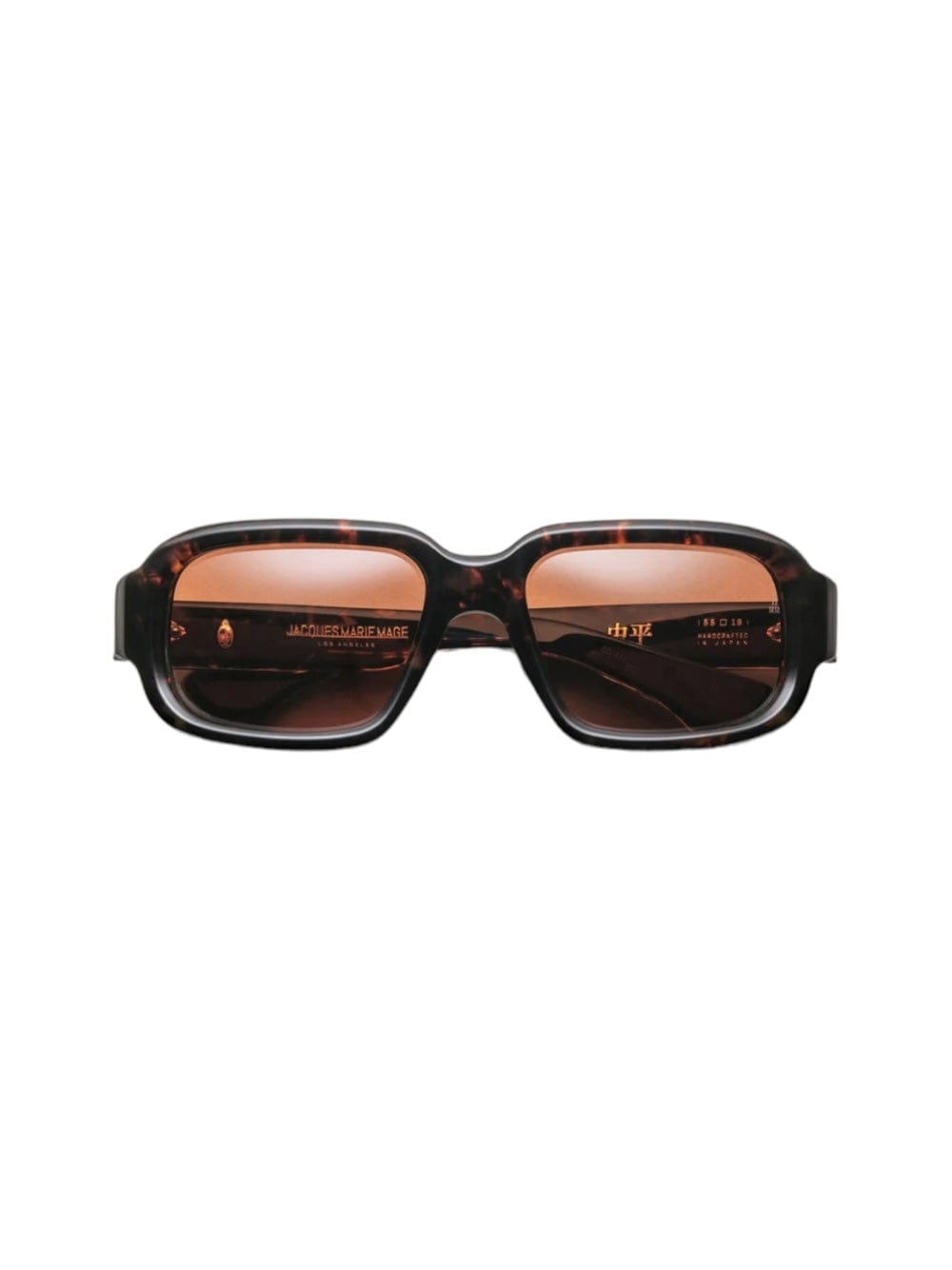 Jacques Marie Mage Nakhaira - Agar Sunglasses In Brown