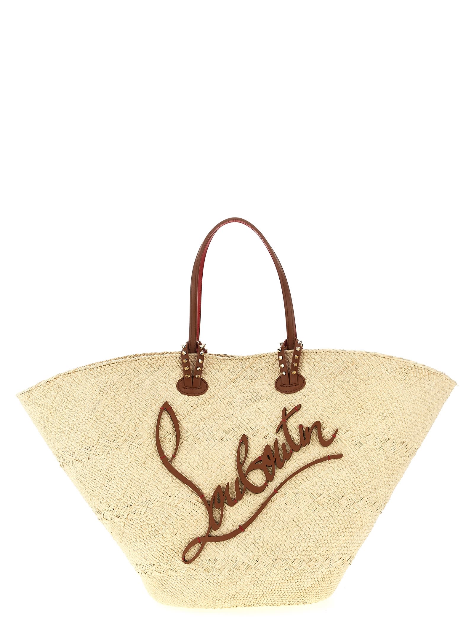 Christian Louboutin Cabata Large Shoulder Bag
