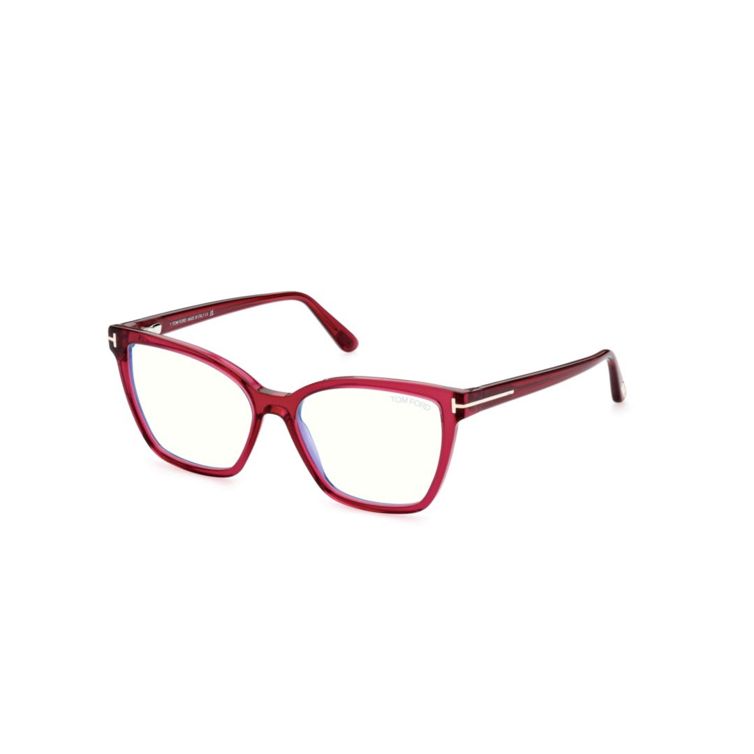Tom Ford Logo Flat Mirror In 53074 - Rosa/altro