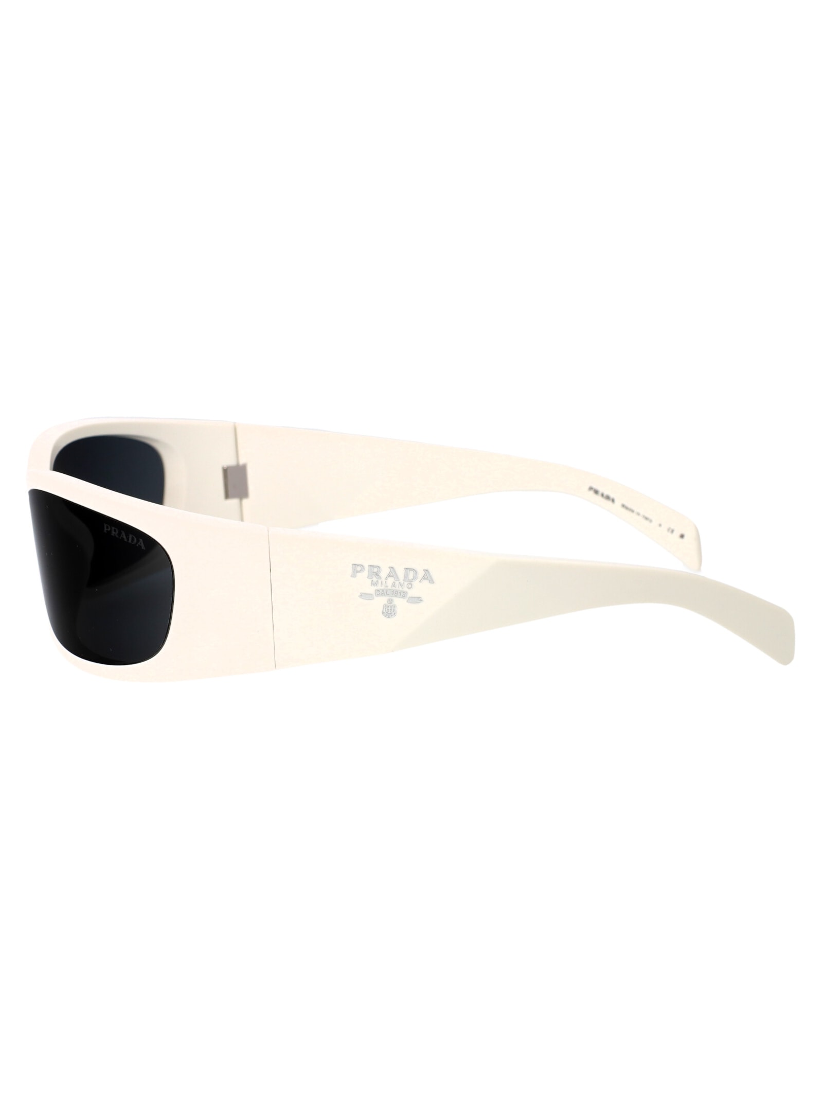 Shop Prada 0pr A14s Sunglasses In 1425s0 Talc