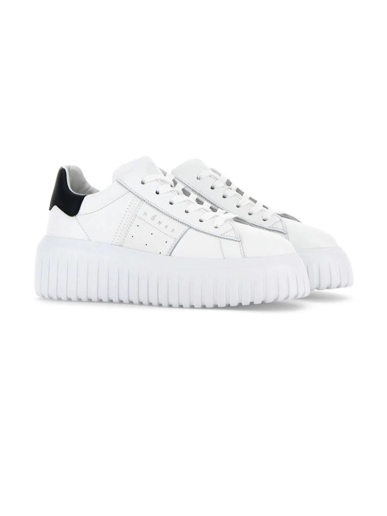 Shop Hogan Sneakers White