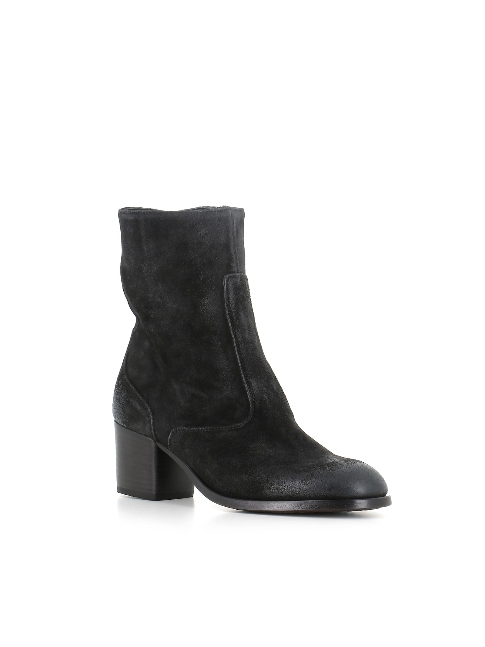 Pantanetti Ankle Boot 19427a In Black