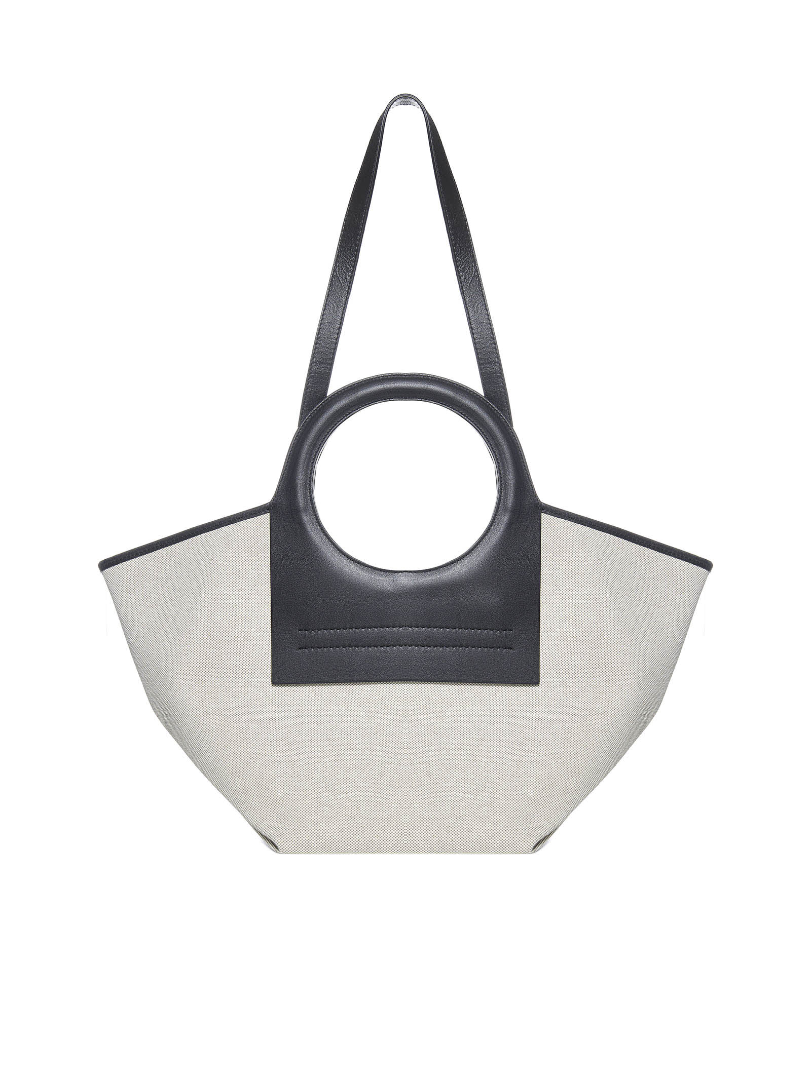 HEREU: tote bags for woman - Beige  Hereu tote bags WBCALS online at