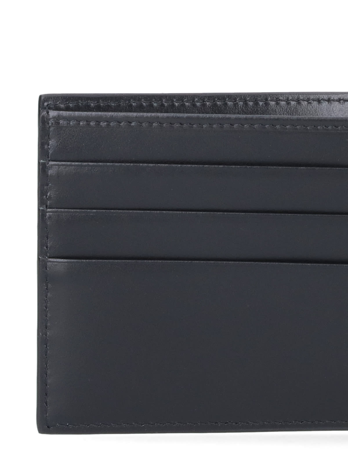 Shop Dolce & Gabbana Logo Bifold Wallet In Black