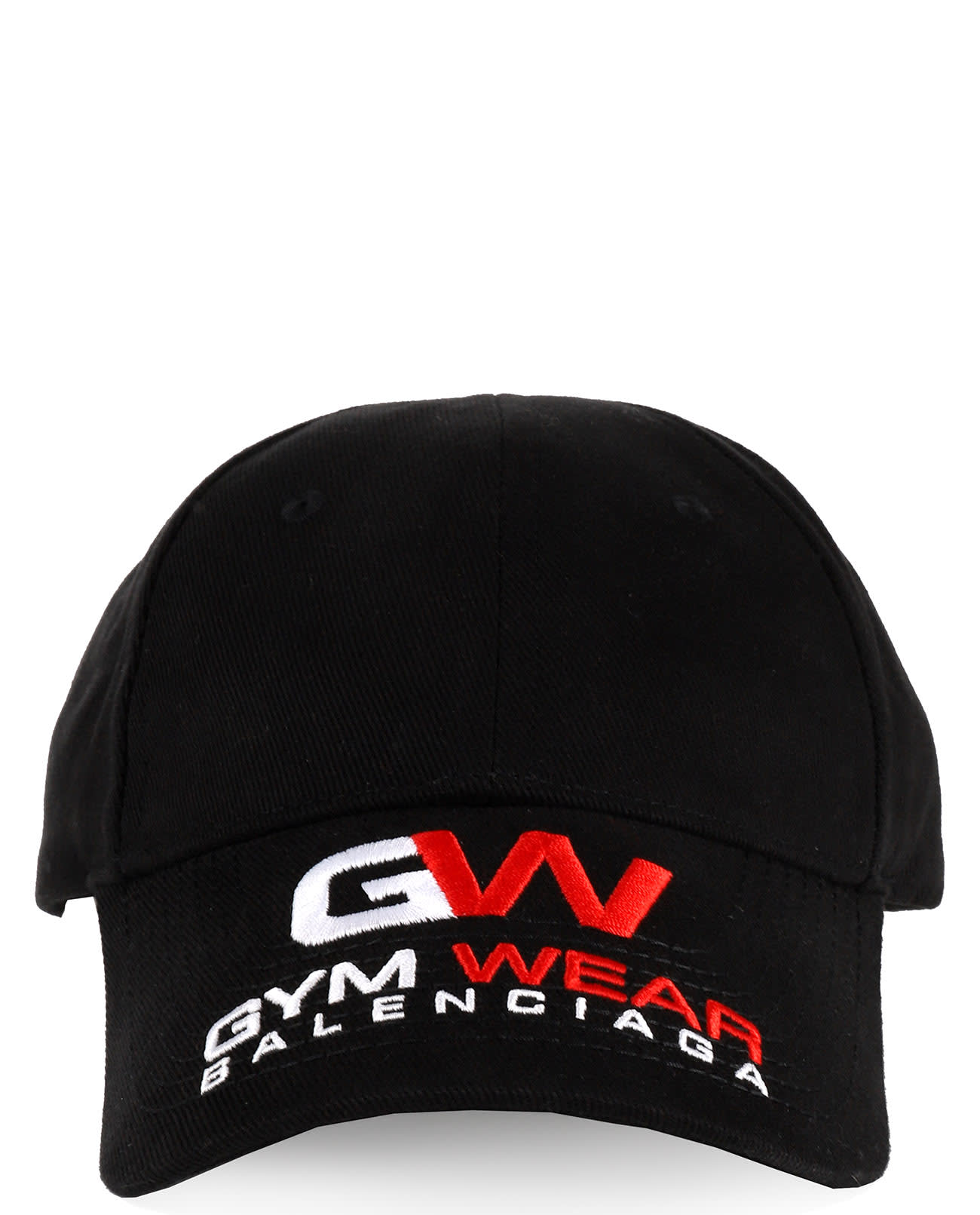 Balenciaga Black Gym Wear Cap