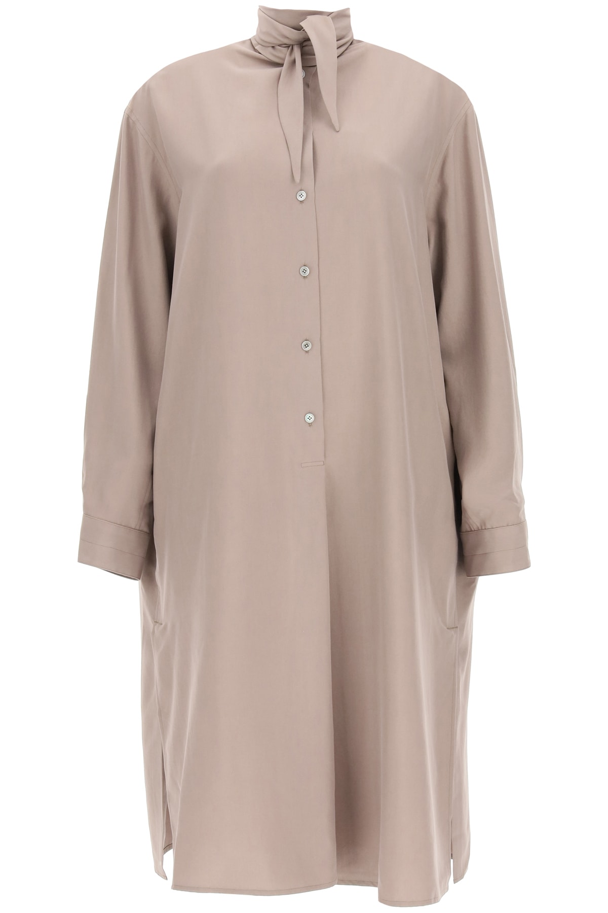 Lemaire Tie Neck Dress
