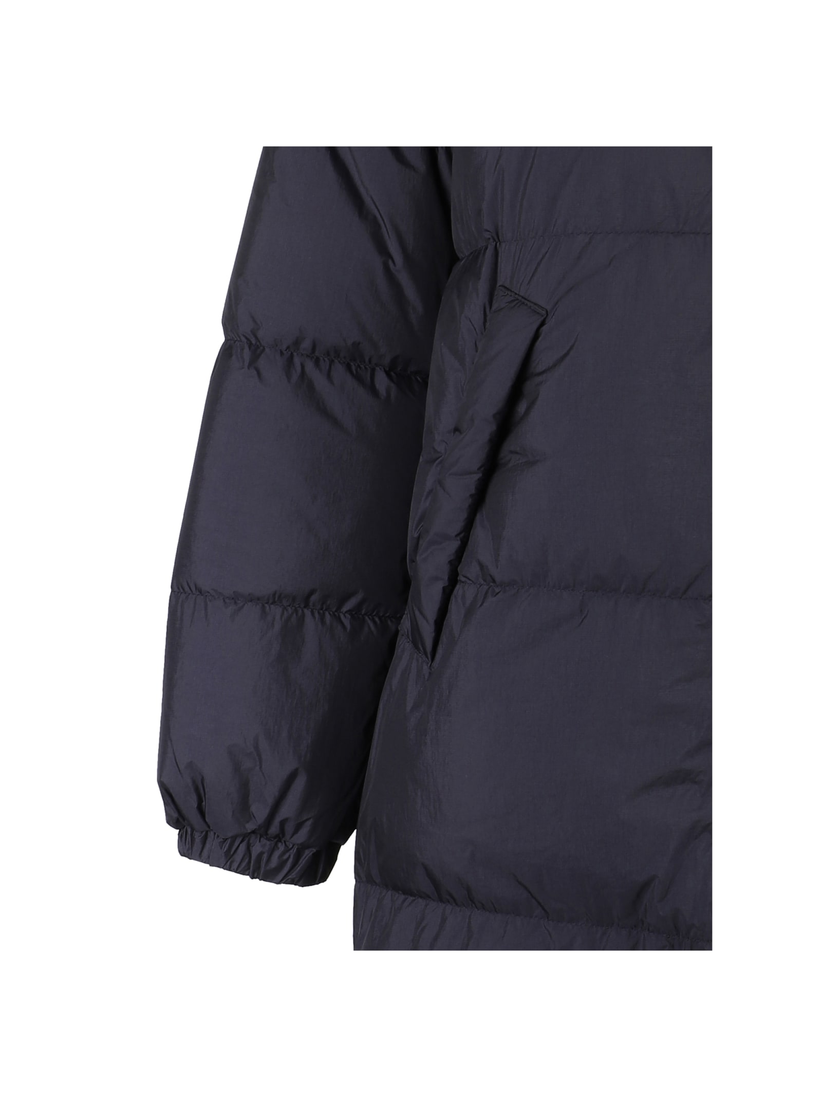 Shop Parajumpers Down Jacket In Navy - Sun Kissed