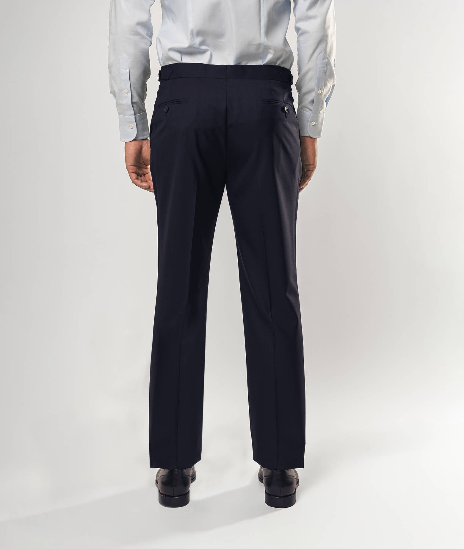 Larusmiani Mosca Trousers Pants In Navy