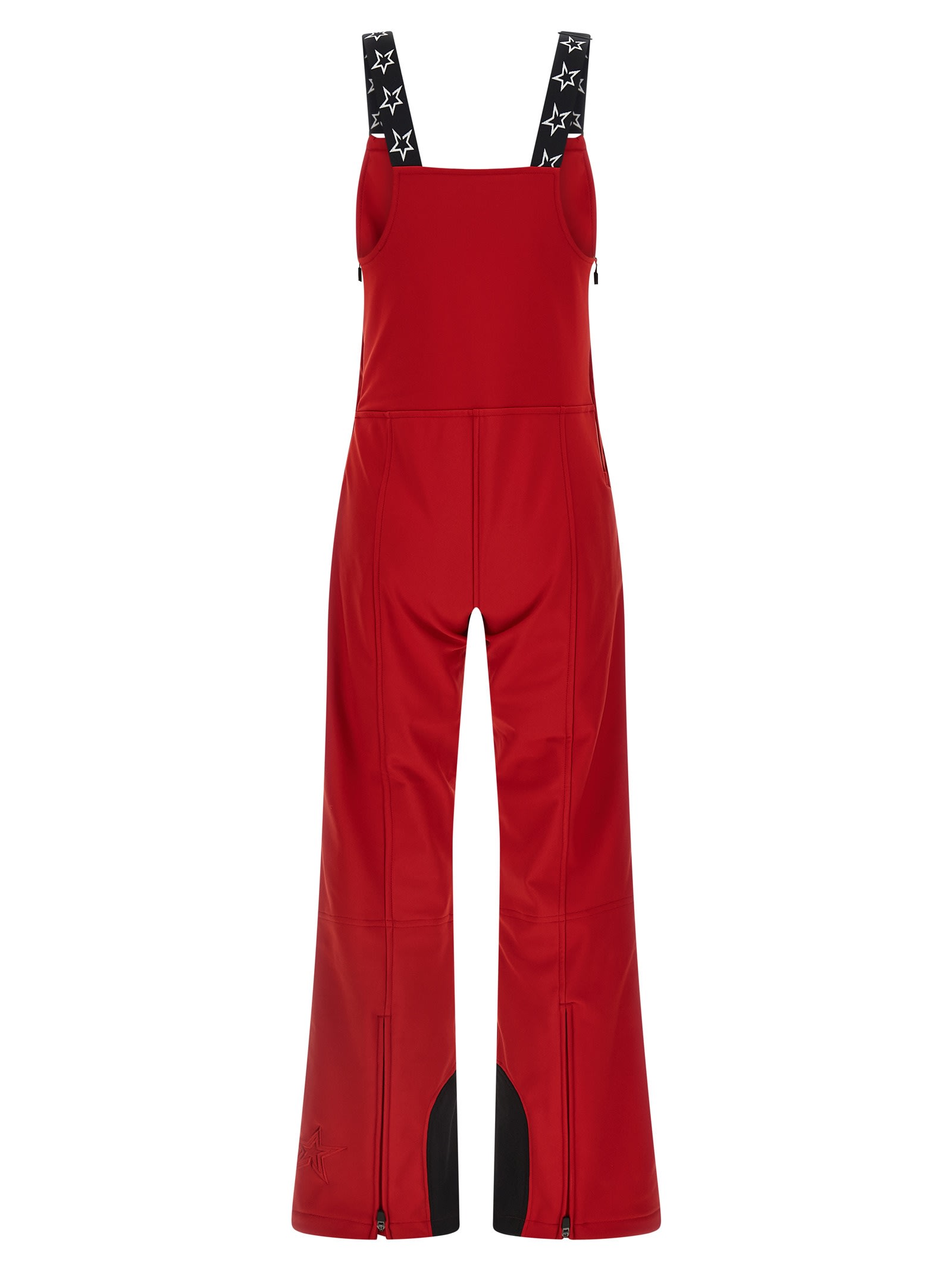 Perfect Moment Jg Bib Ski Overalls In Red
