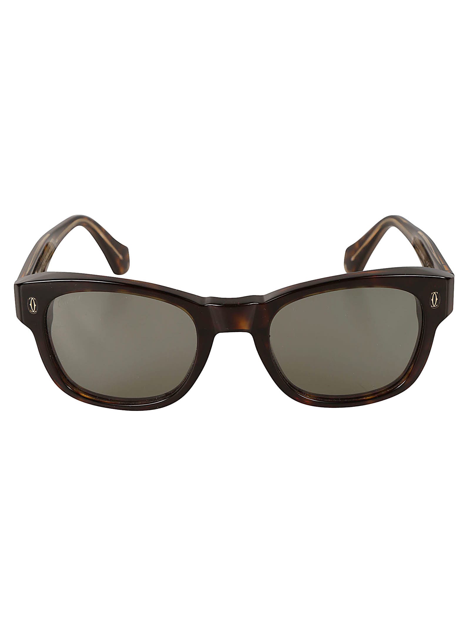 Cartier Wayfarer Sunglasses Sunglasses In Havana