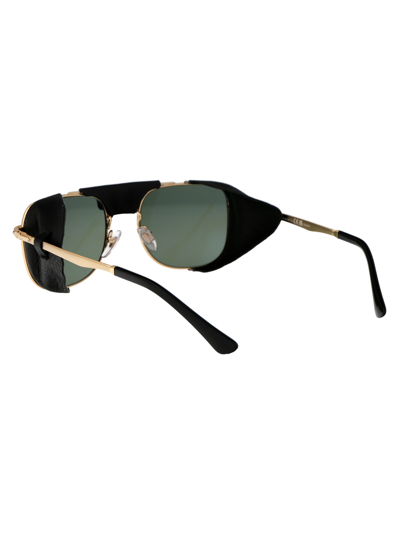 Persol Square Frame Sunglasses In Black