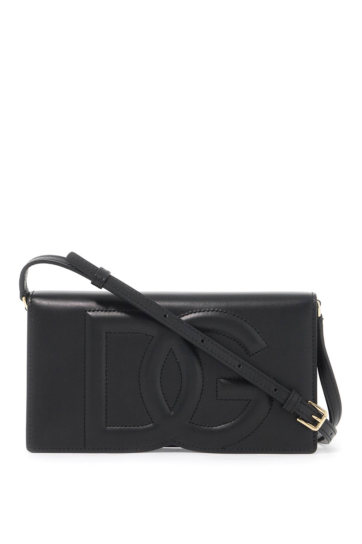 Shop Dolce & Gabbana Dg Logo Mini Bag In Nero (black)