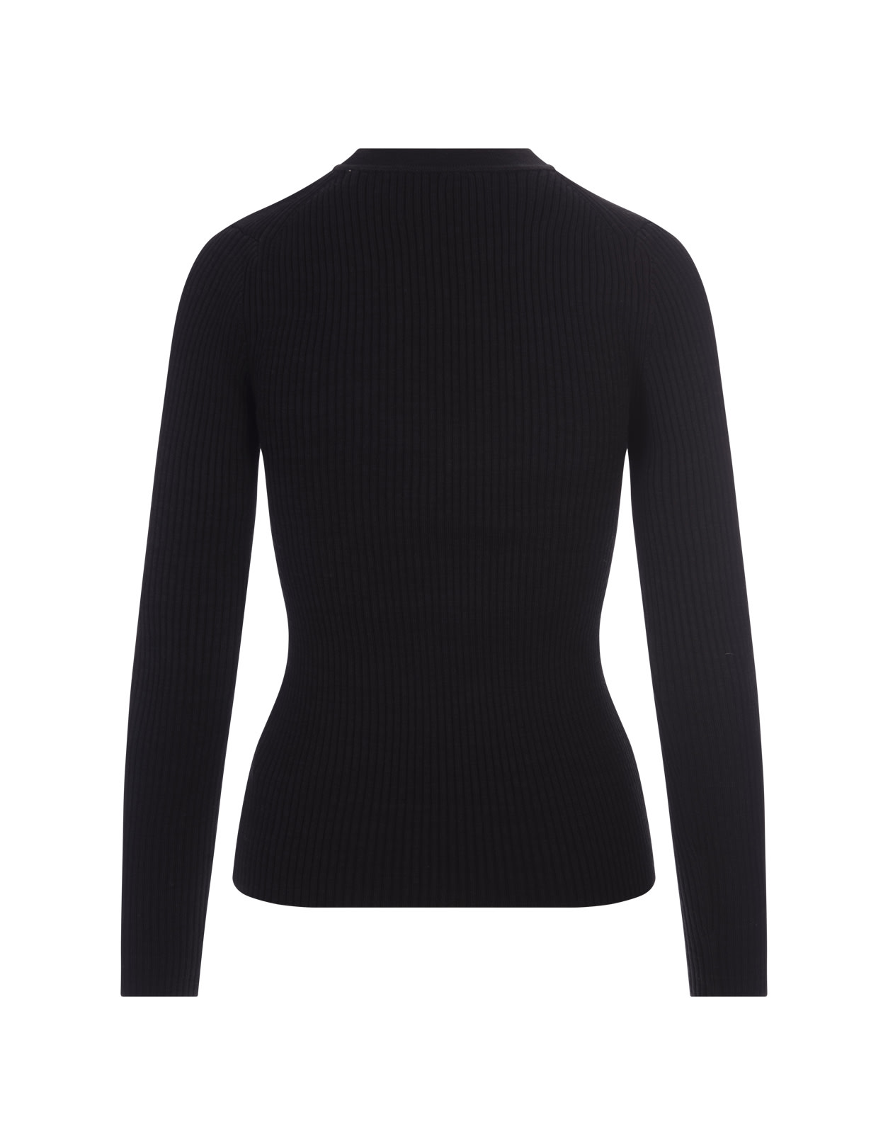 Shop Isabel Marant Zana Pullover In Black Merino Wool