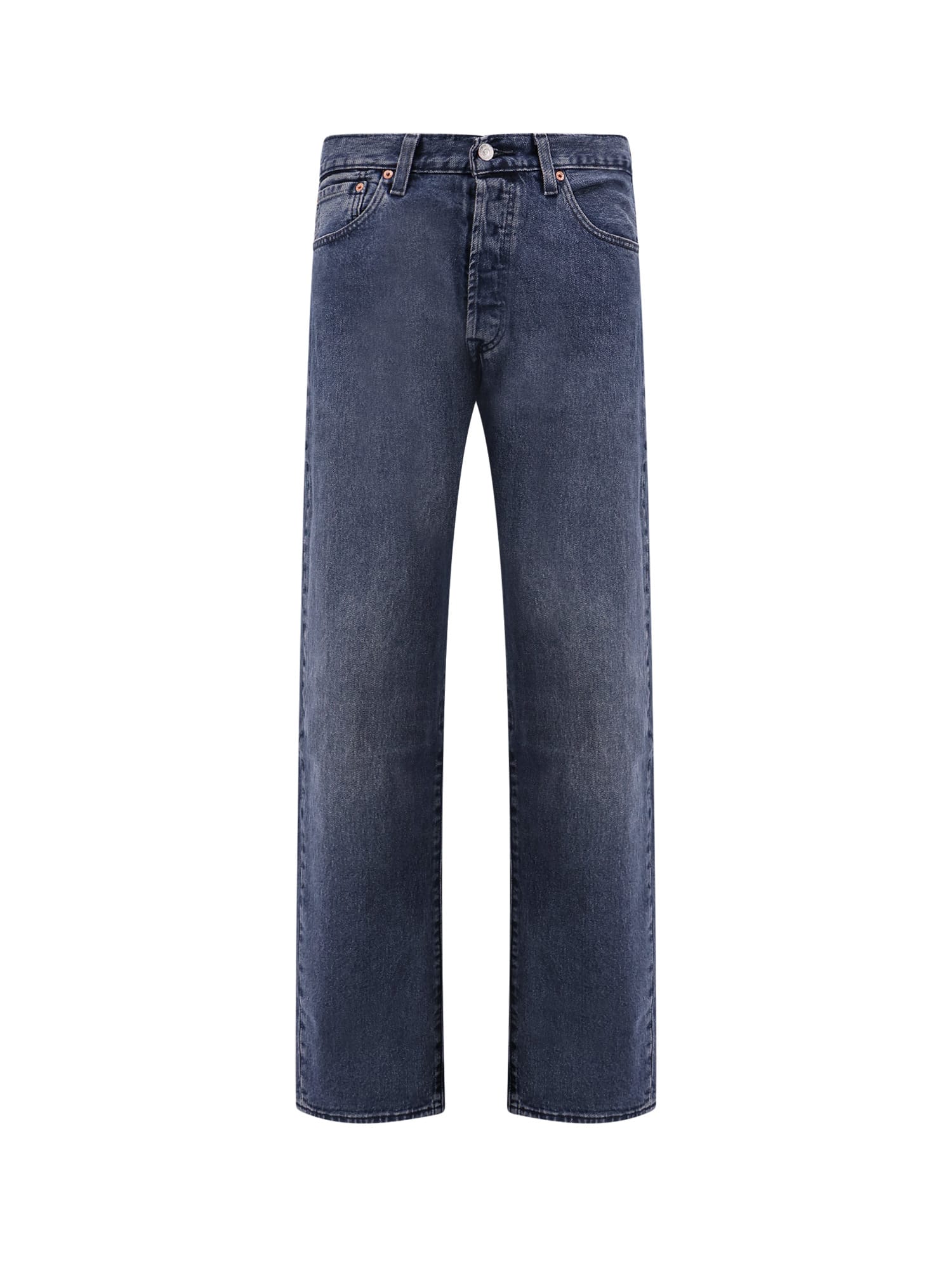 Shop Levi's 501 Jeans In Blue