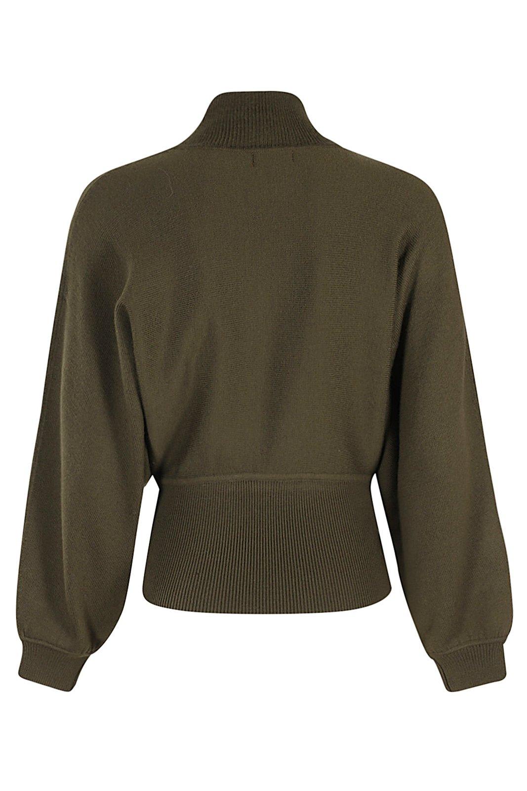 STAUD KAROLINE LONG-SLEEVED JUMPER 