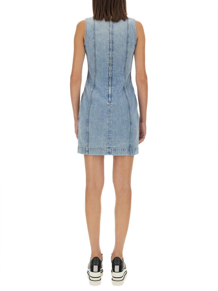 Shop Stella Mccartney Denim Dress