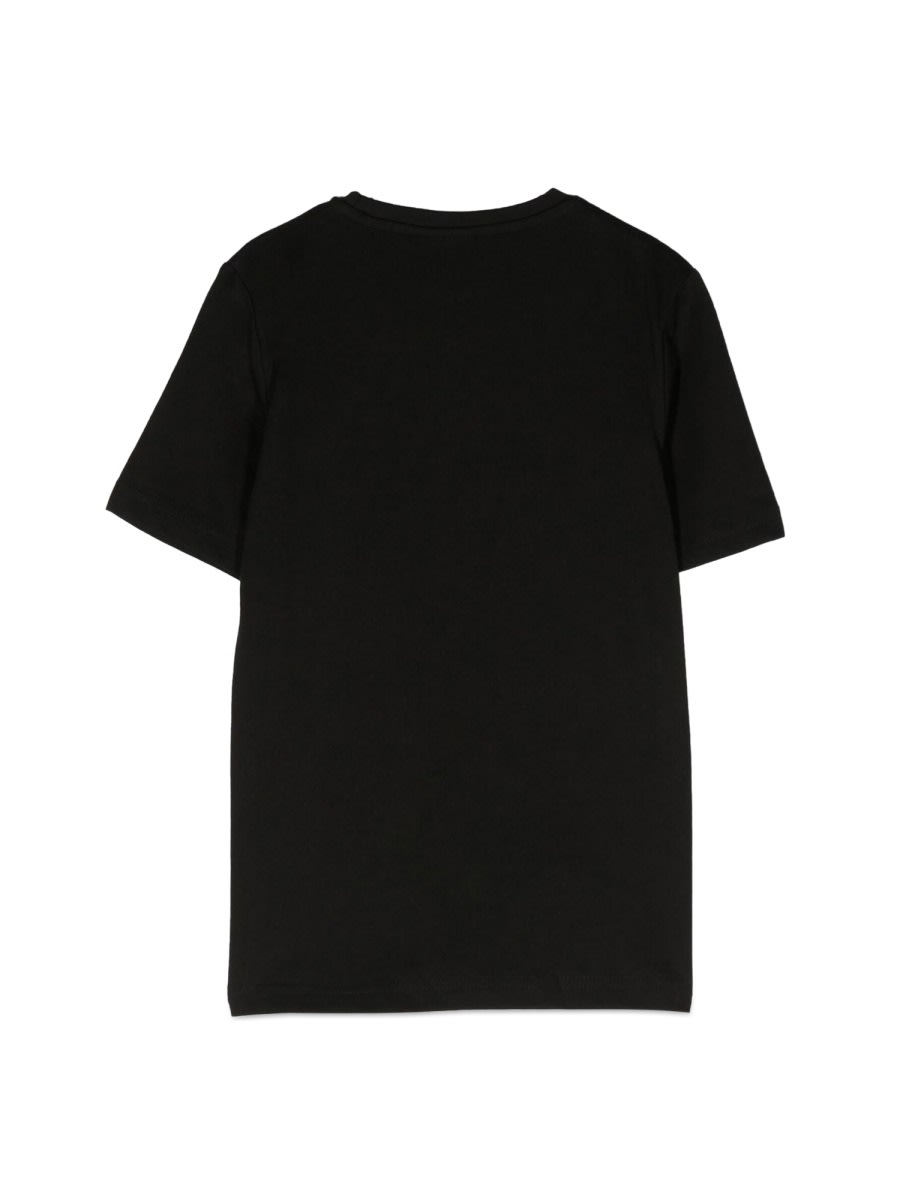 Shop Hugo Boss T-shirt Logo In Black