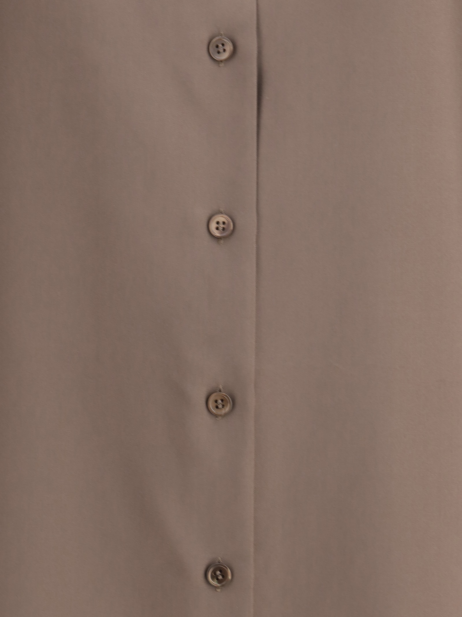 Rohe Long Silk Shirt