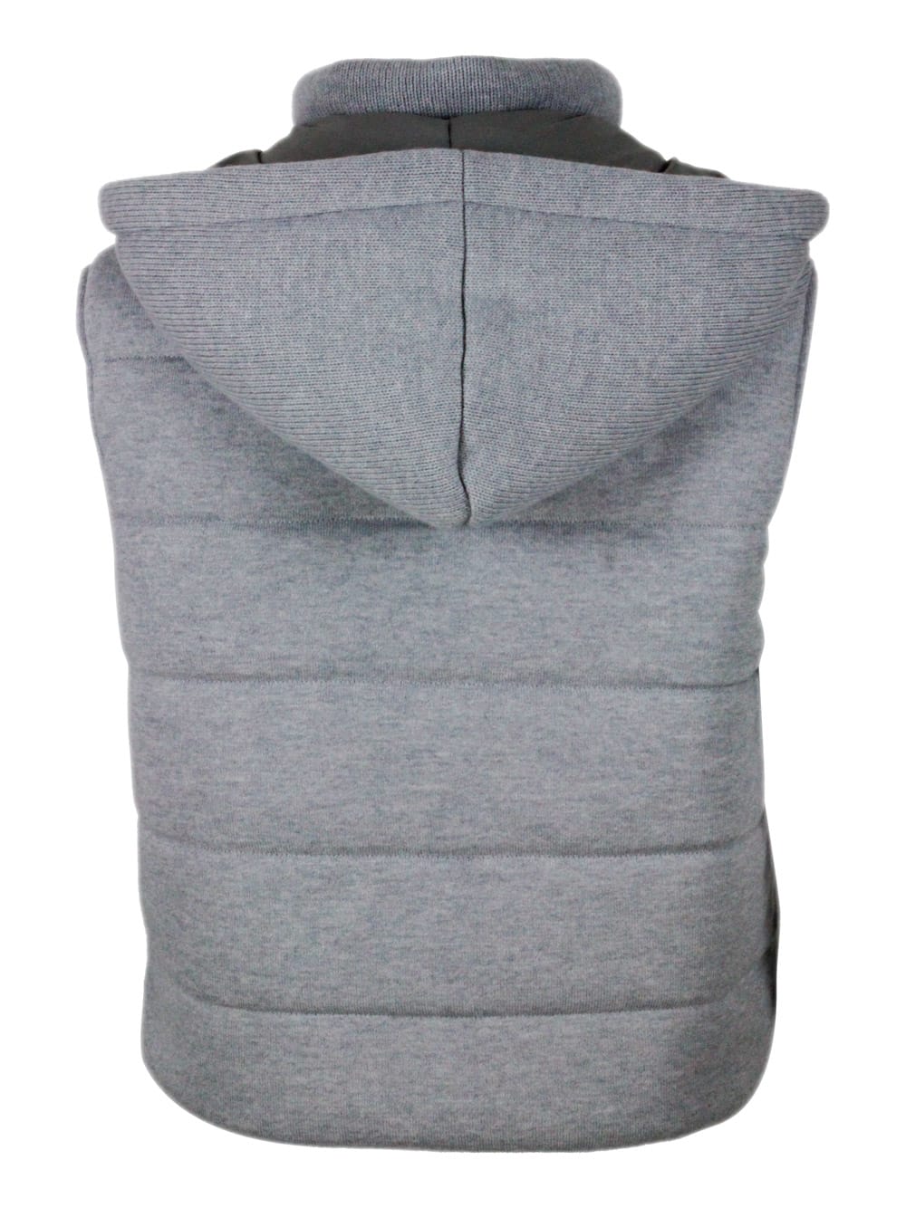 Shop Barba Napoli Vest In Grey