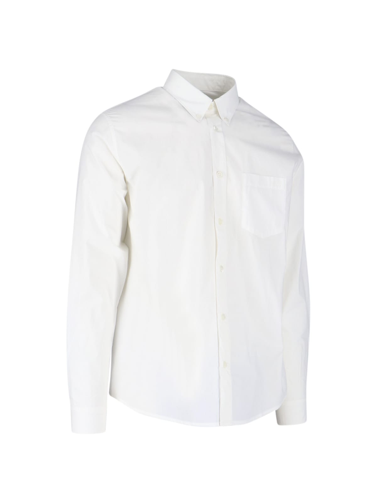 Shop Apc Edouard Shirt In White