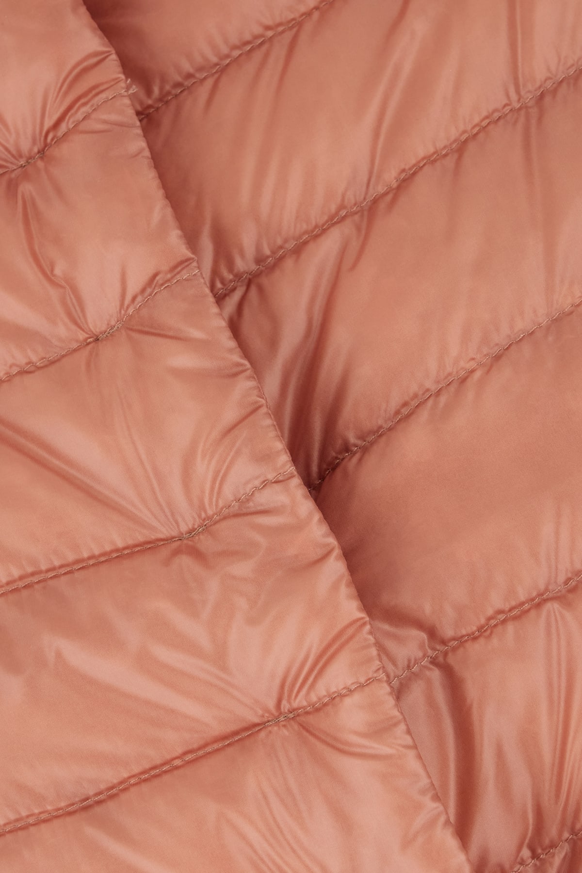Herno Pink Polyester Down Jacket In Rosa Scuro