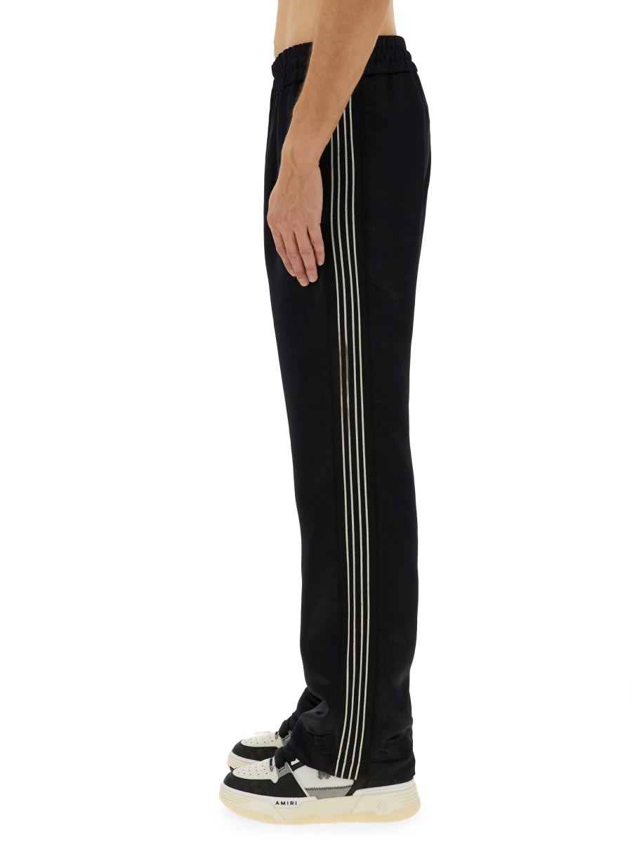Amiri Men's Pants With Embroidery In Black
