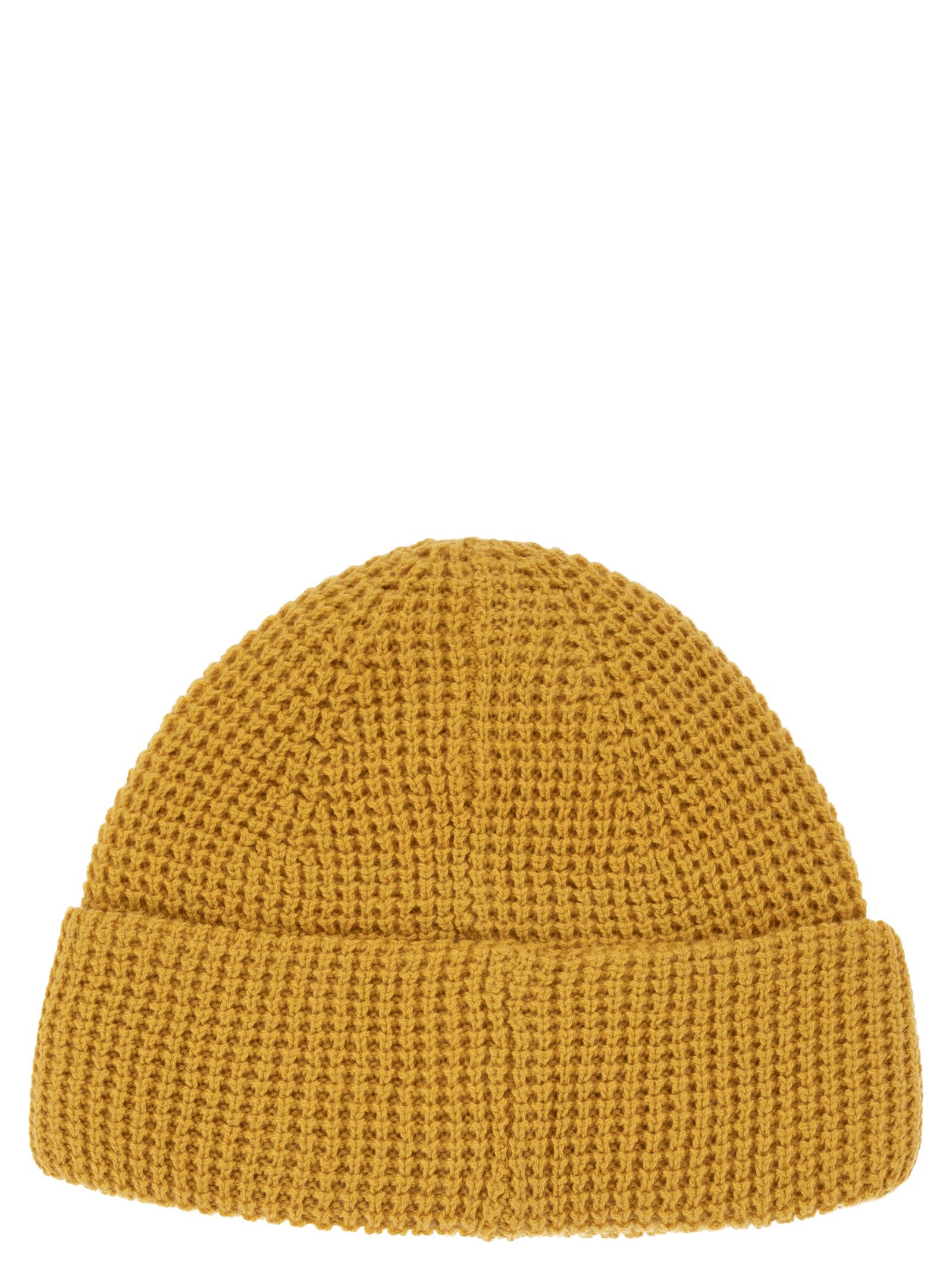 Shop Polo Ralph Lauren Wool Cap With Logo In Sage