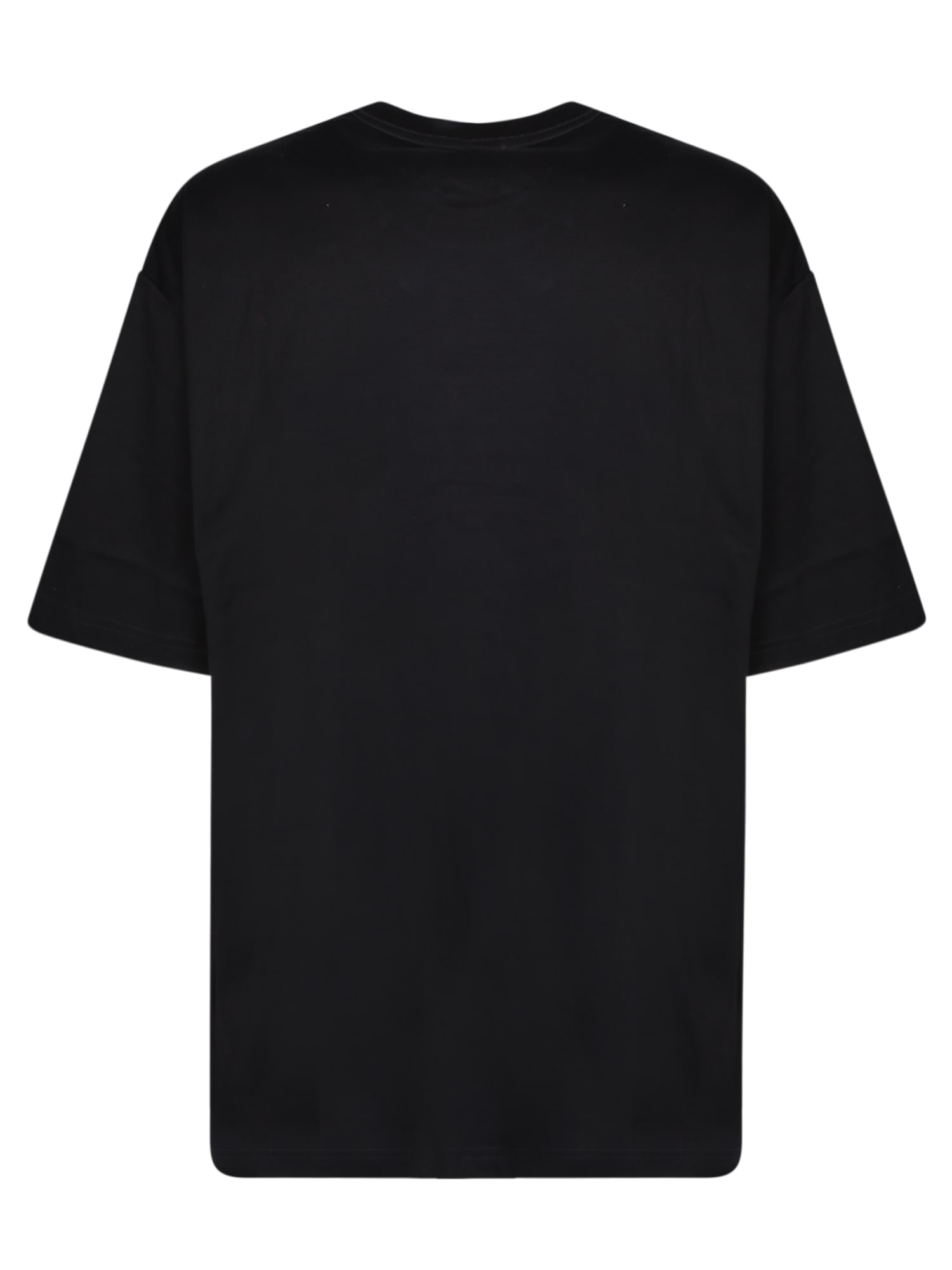 Shop Lanvin Curblance Black T-shirt