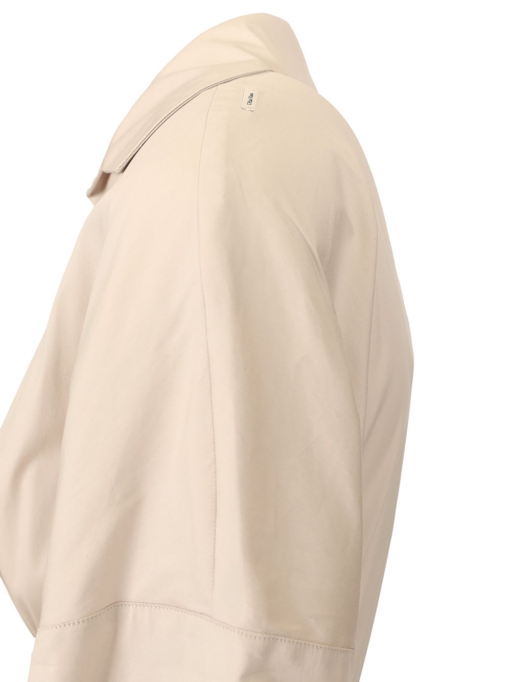 'S MAX MARA LONG WRAP SHIRT DRESS