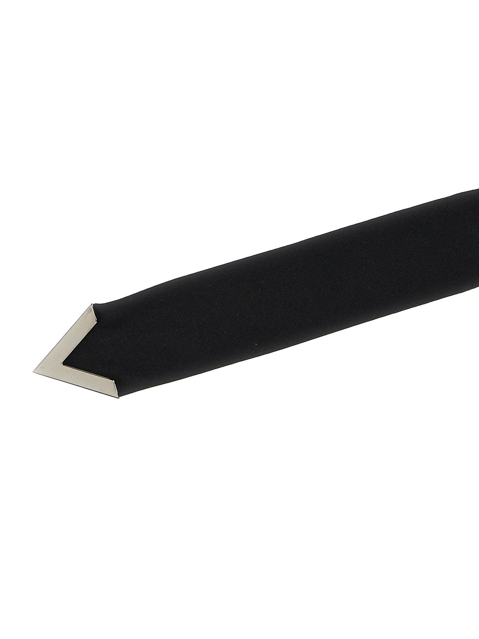 Shop Valentino Garavani Valentie Tie In Black