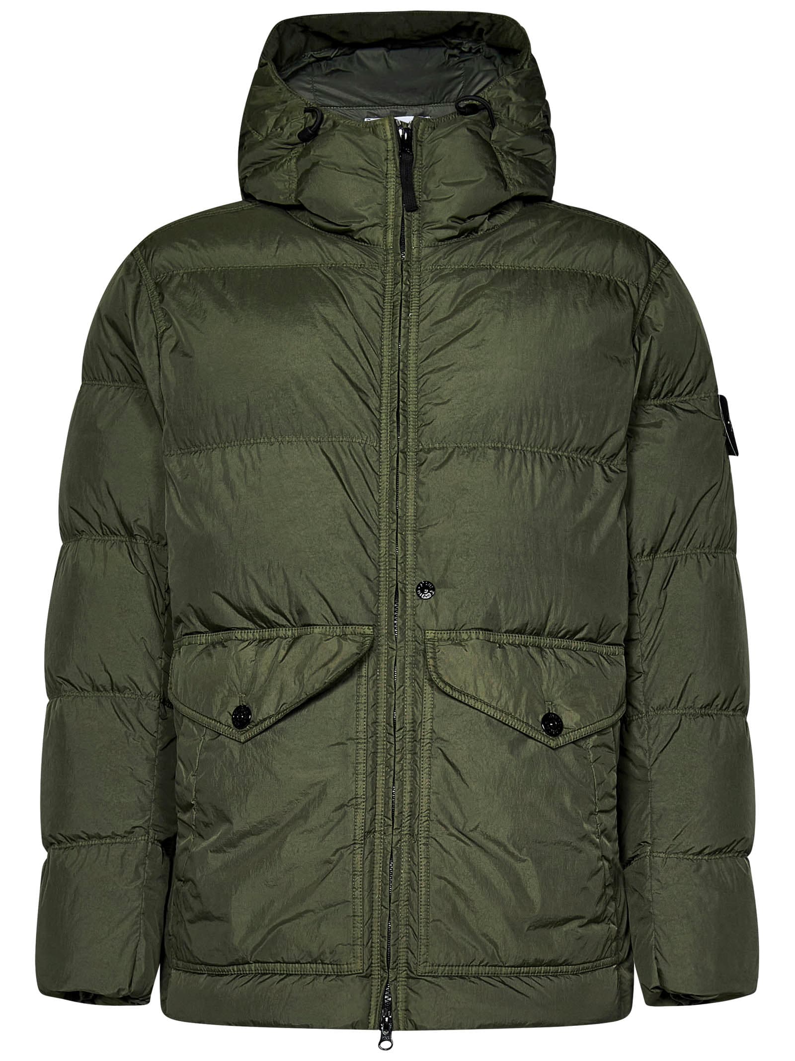 STONE ISLAND DOWN JACKET 