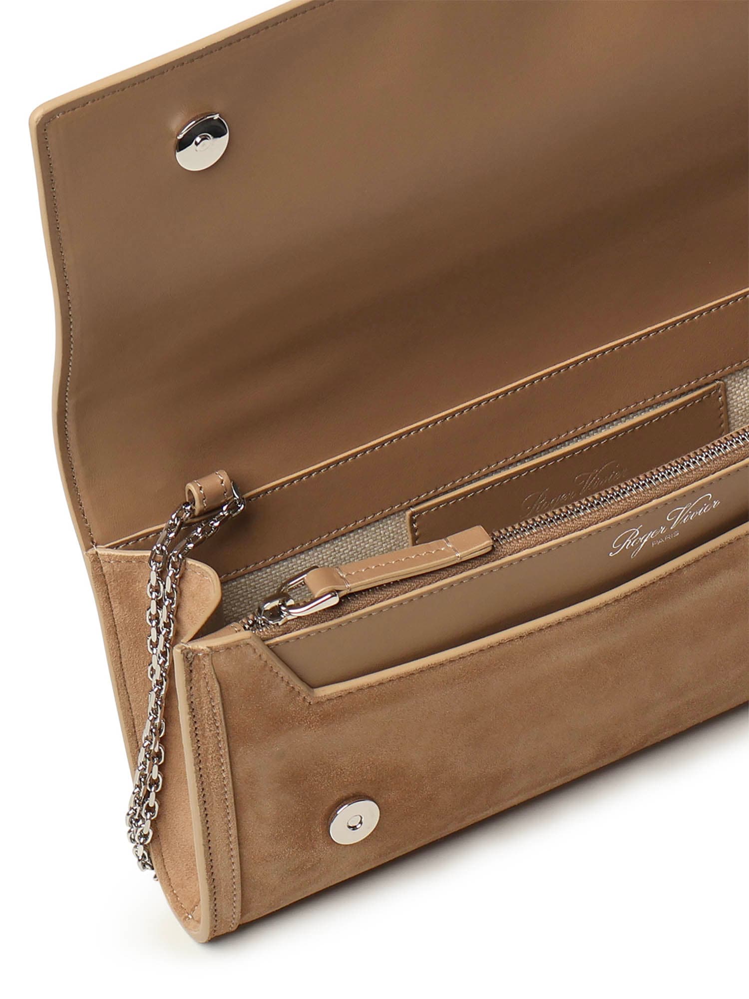 Roger Vivier Belle Vivier Clutch