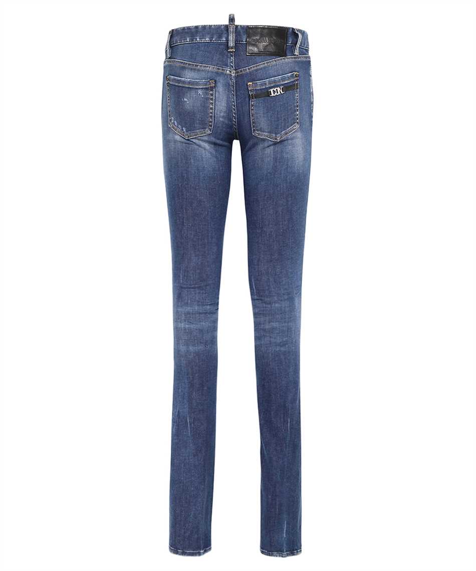 Shop Dsquared2 5-pocket Jeans In Denim