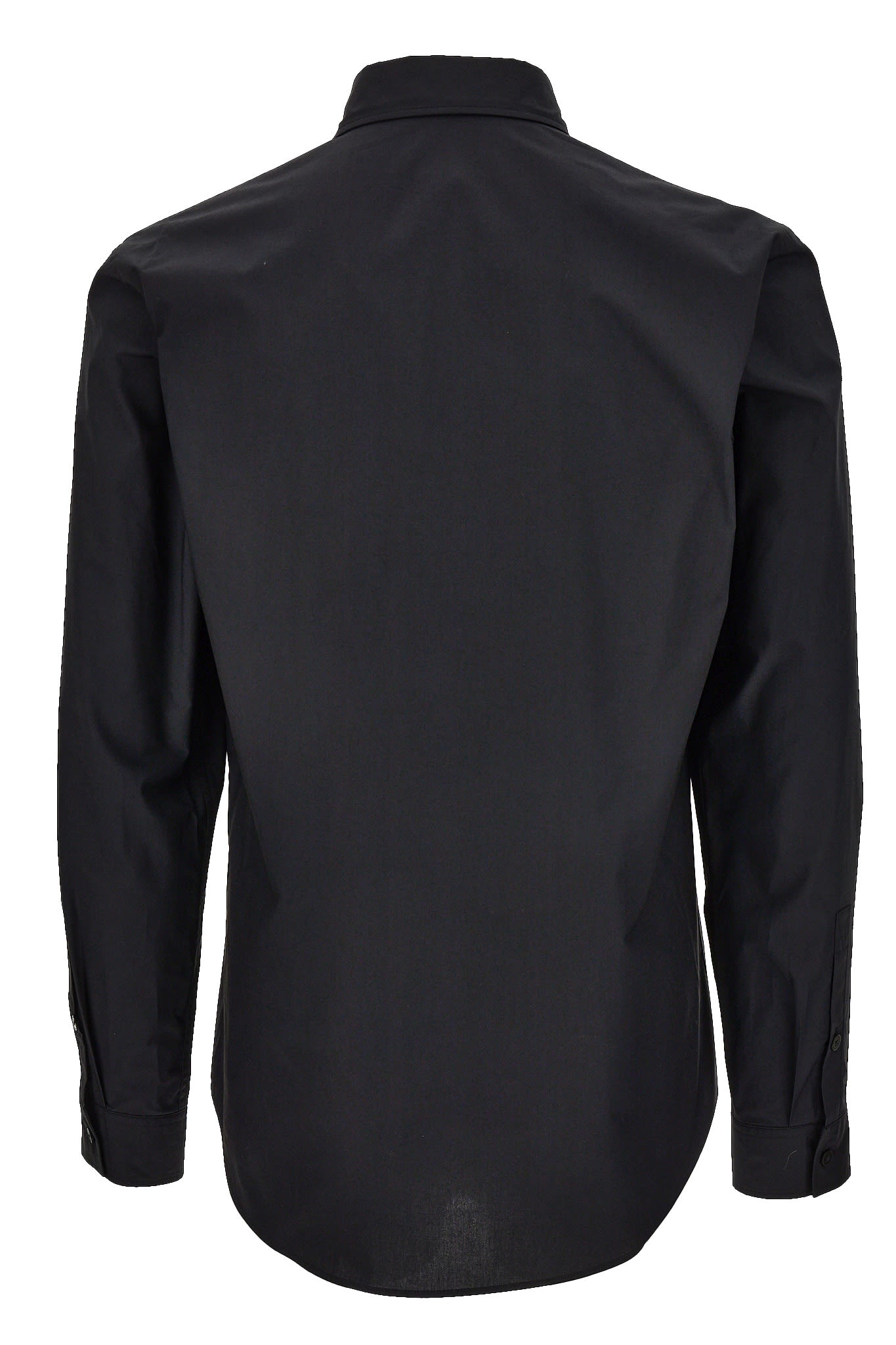 Shop Versace Jeans Couture Mens Shirt In Black