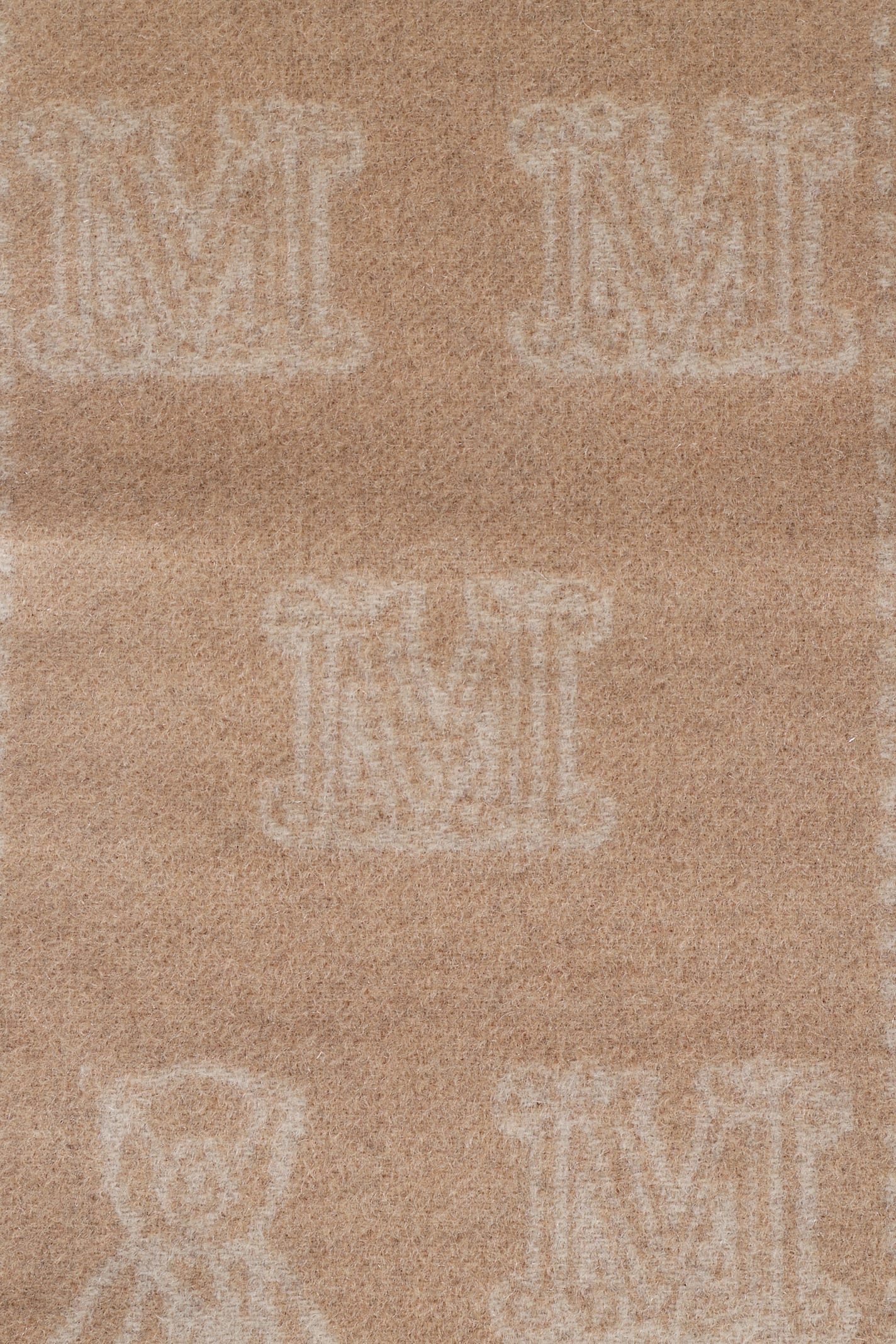 Max Mara Embroidered Cashmere Scarf