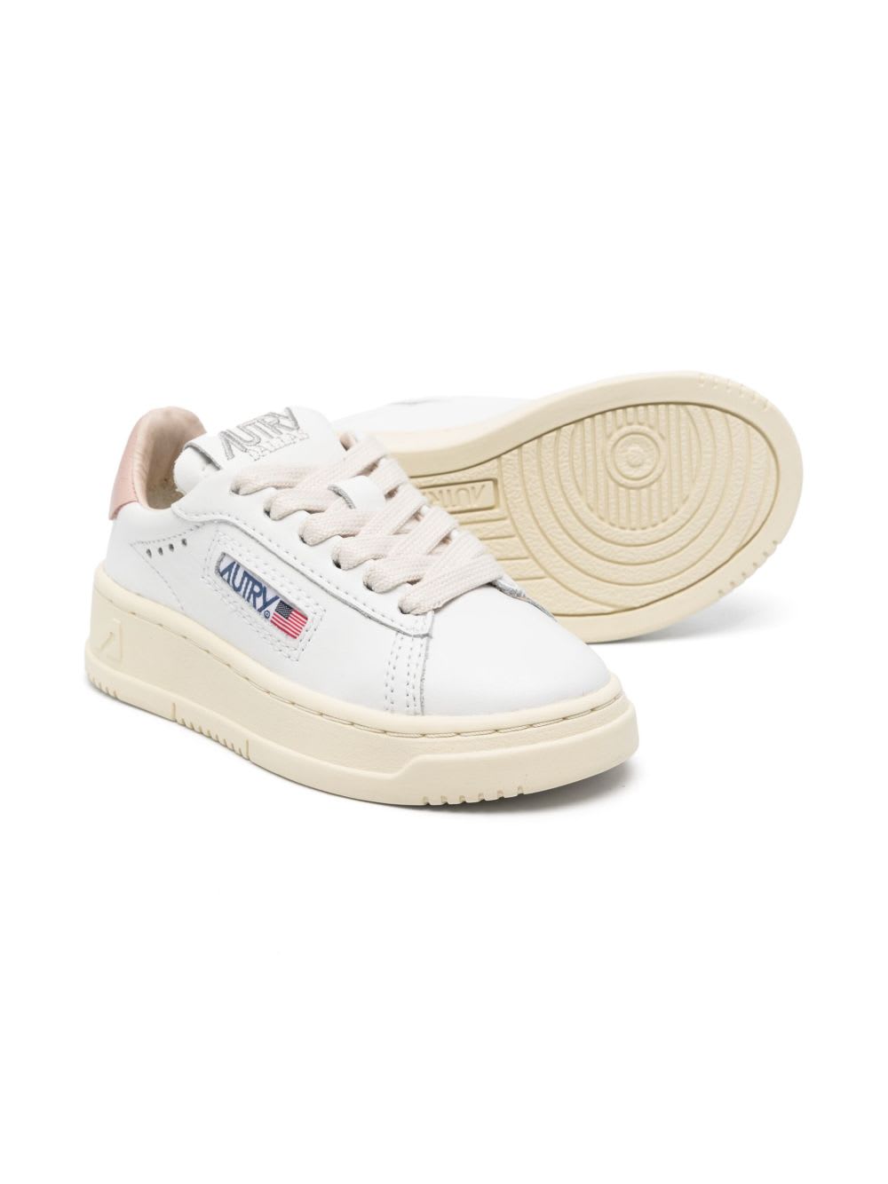 Autry Sneakers Dallas For Kids. In White
