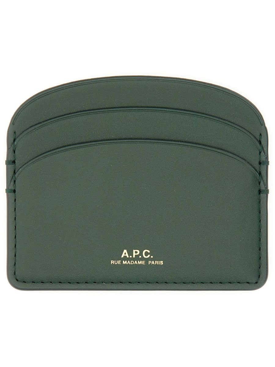Apc A.p.c. Demi Lune Card Holder