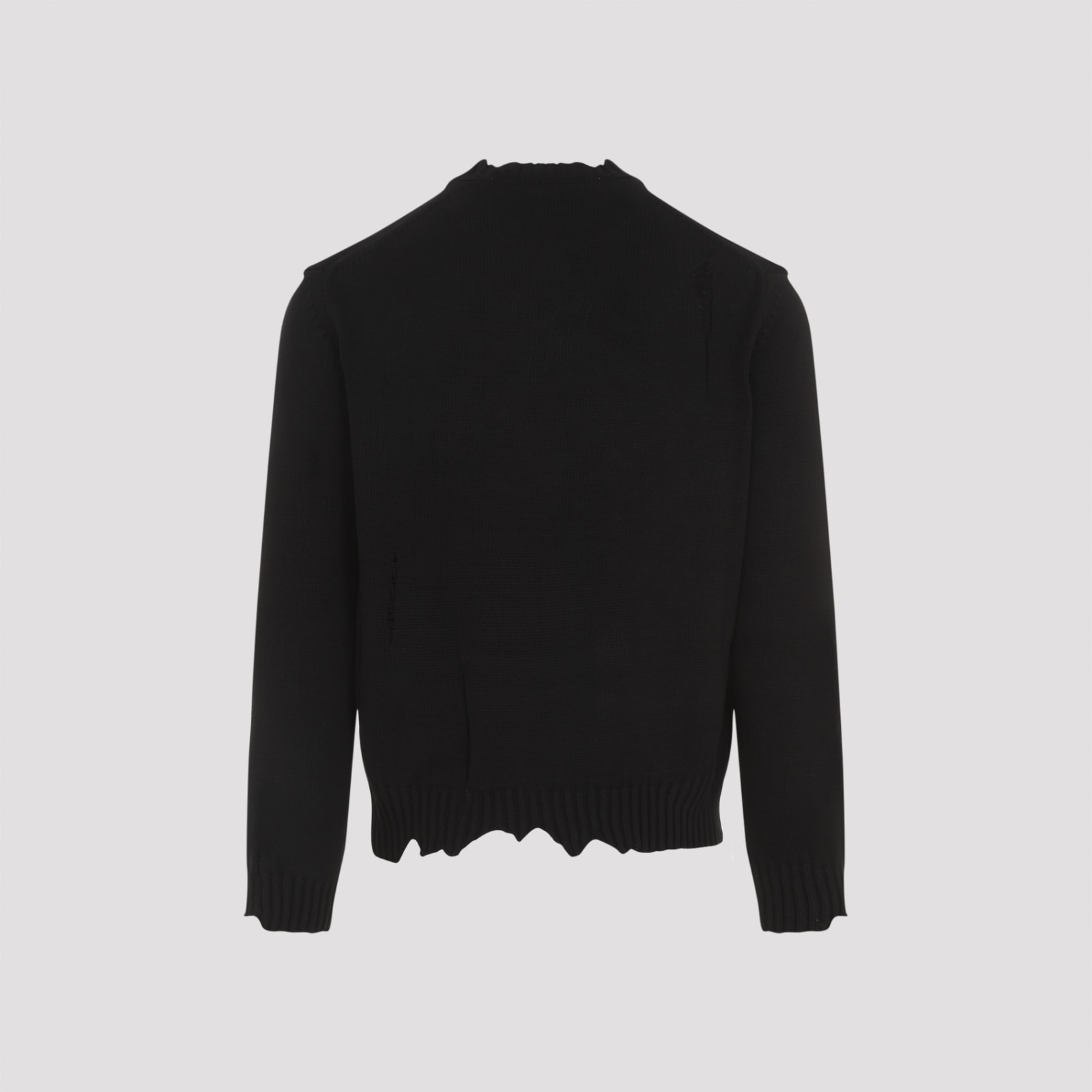 Alexander Mcqueen 'distressed Skull Print Pul In Black